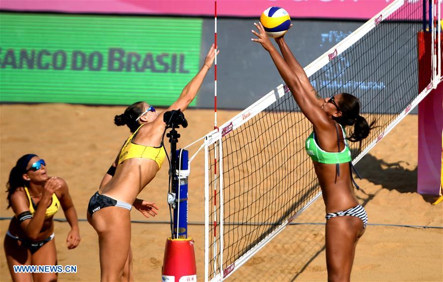 (SP)CHINA-QINZHOU-BEACH VOLLEYBALL-FIVB WORLD TOUR