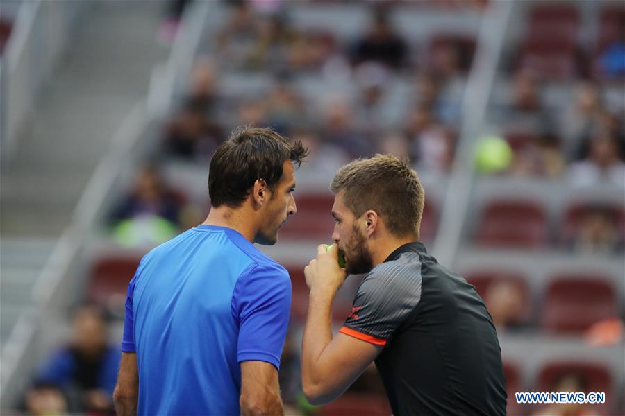 (SP)CHINA-BEIJING-TENNIS-CHINA OPEN-MEN'S DOUBLES (CN)