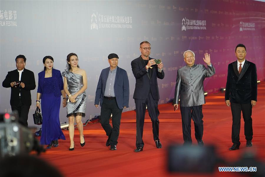 CHINA-SHAANXI-SILK ROAD-FILM FESTIVAL (CN)