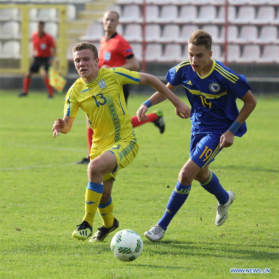 (SP)BOSNIA AND HERZEGOVINA-KAKANJ-FOOTBALL-UEFA U17 EURO-QUALIFIERS