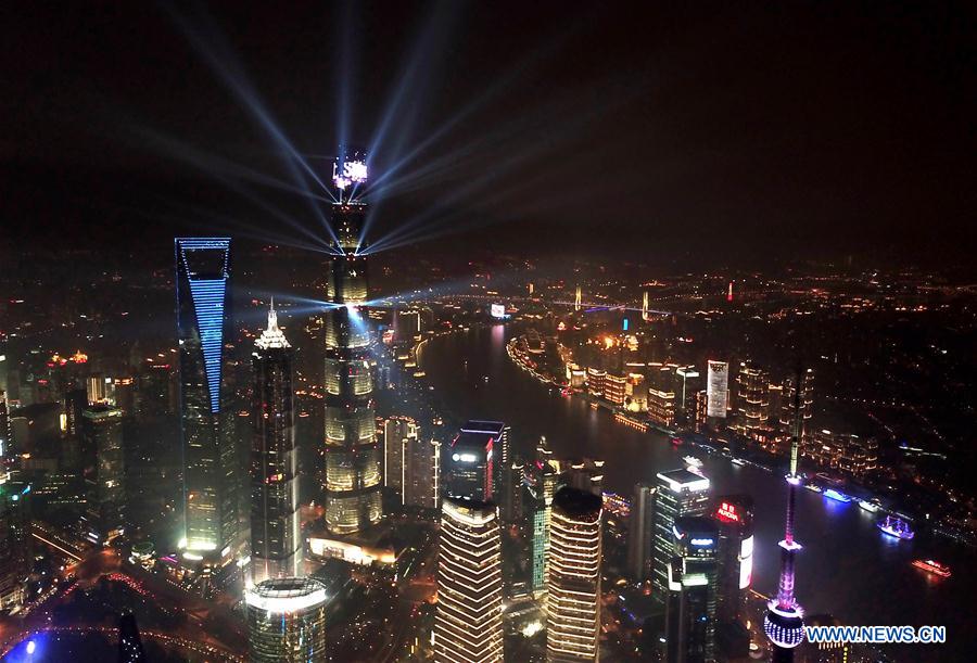 CHINA-SHANGHAI-NIGHT SCENERY (CN)