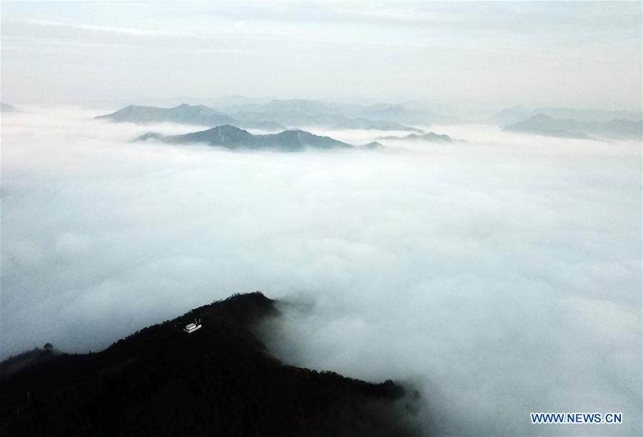 CHINA-GUIZHOU-TONGREN-ADVECTION FOG (CN)