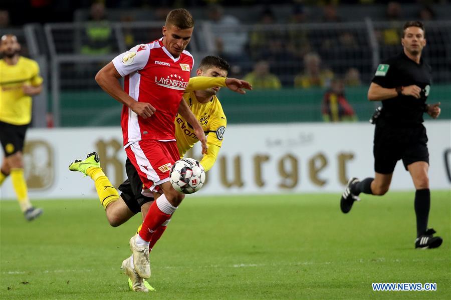 (SP)GERMANY-DORTMUND-SOCCER-GERMAN CUP-BORUSSIA DORTMUND VS UNION BERLIN