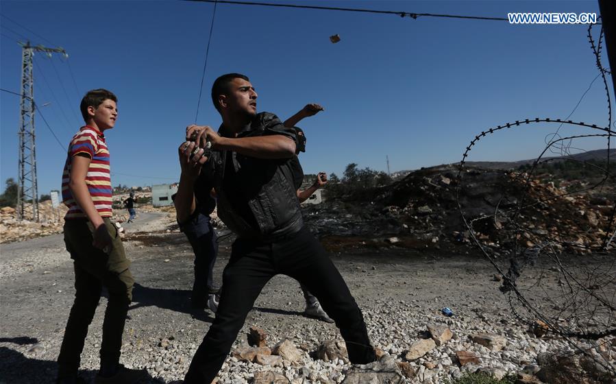 MIDEAST-NABLUS-CLASHES