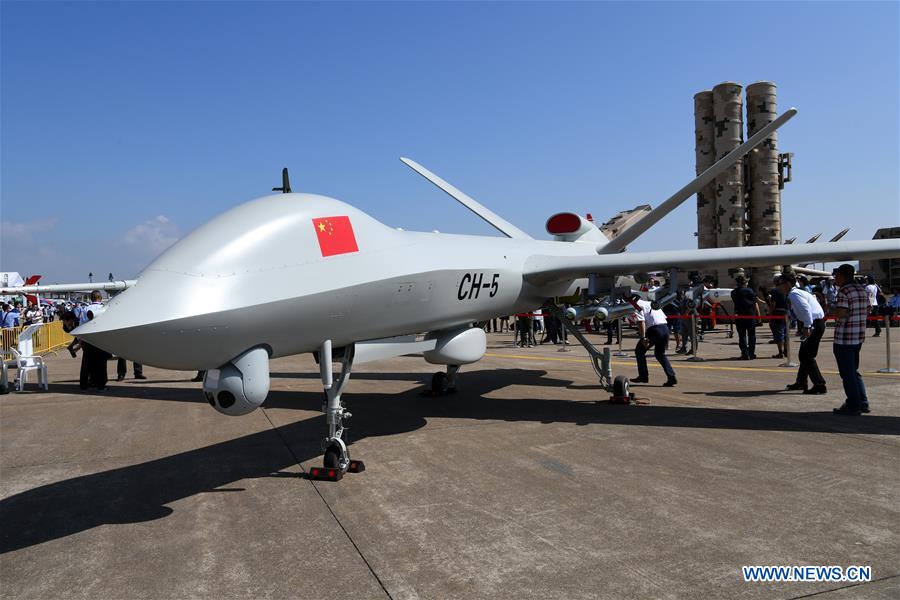 CHINA-GUANGDONG-ZHUHAI-AIRSHOW-UAS-DEVELOPMENT (CN) 