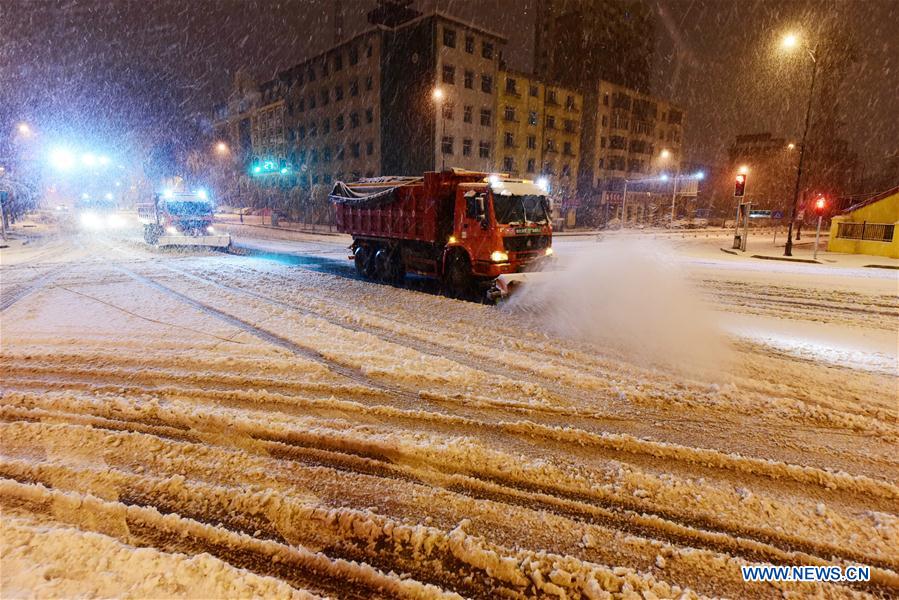 #CHINA-HEILONGJIANG-SNOWSTORM (CN)