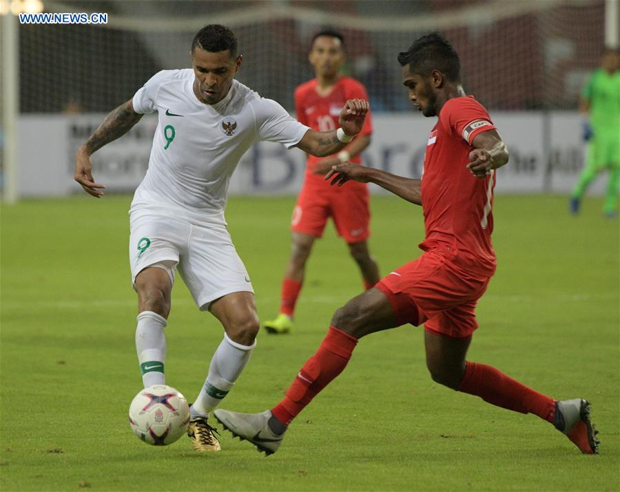 (SP)SINGAPORE-SOCCER-AFF SUZUKI CUP-SINGAPORE VS INDONESIA