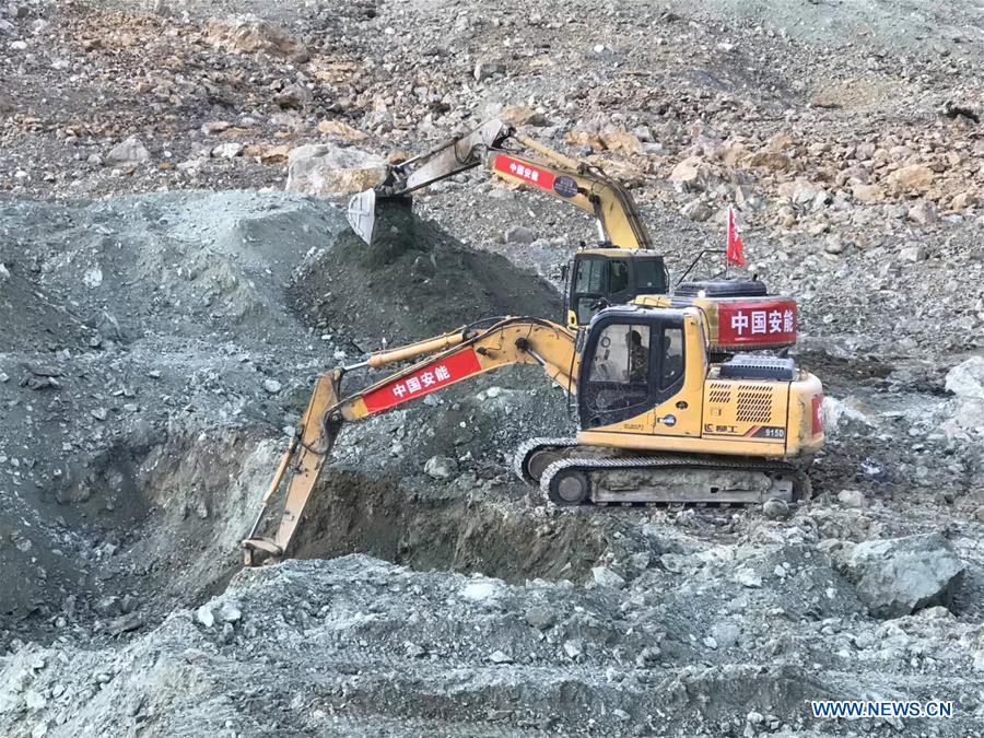 #CHINA-TIBET-CHANGDU-BARRIER LAKE-RESCUE (CN*)