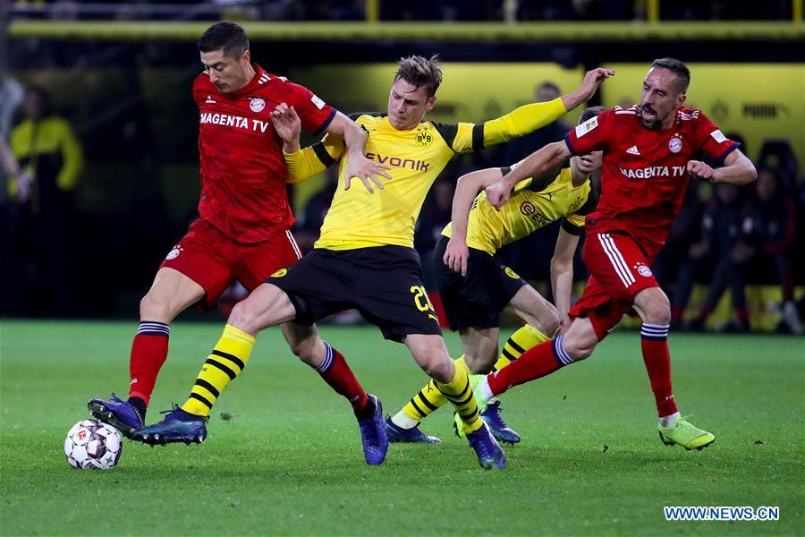 (SP)GERMANY-DORTMUND-SOCCER-BUNDESLIGA-DORTMUND VS MUNICH