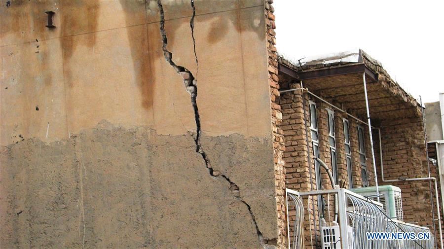 IRAN-KERMANSHAH-EARTHQUAKE