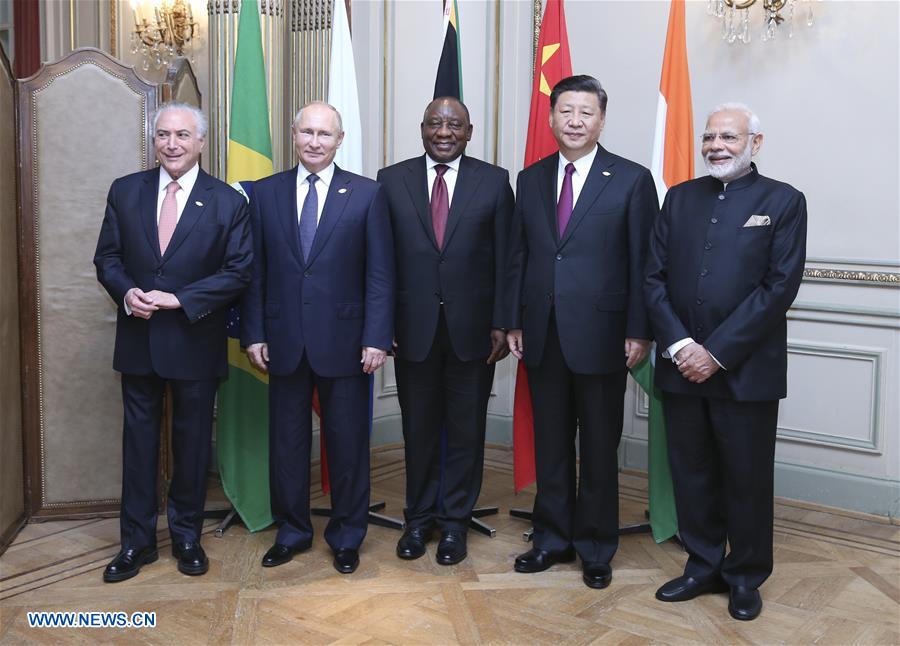 ARGENTINA-BUENOS AIRES-XI JINPING-BRICS-MEETING