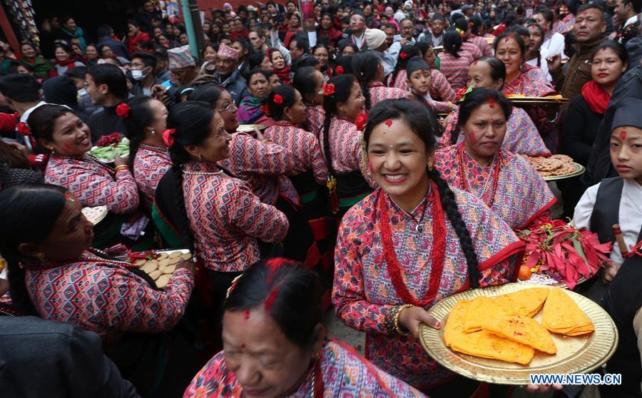 XINHUA PHOTOS OF THE DAY