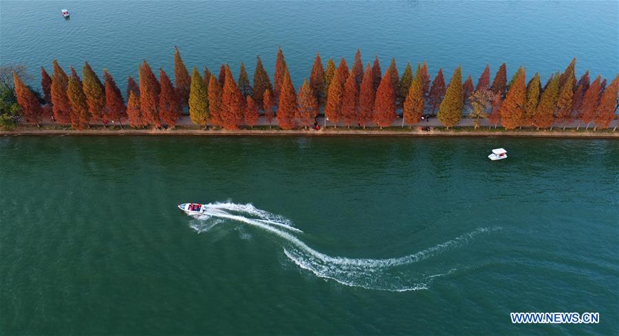 CHINA-COLOR-DRONE PHOTOS OF THE YEAR (CN)