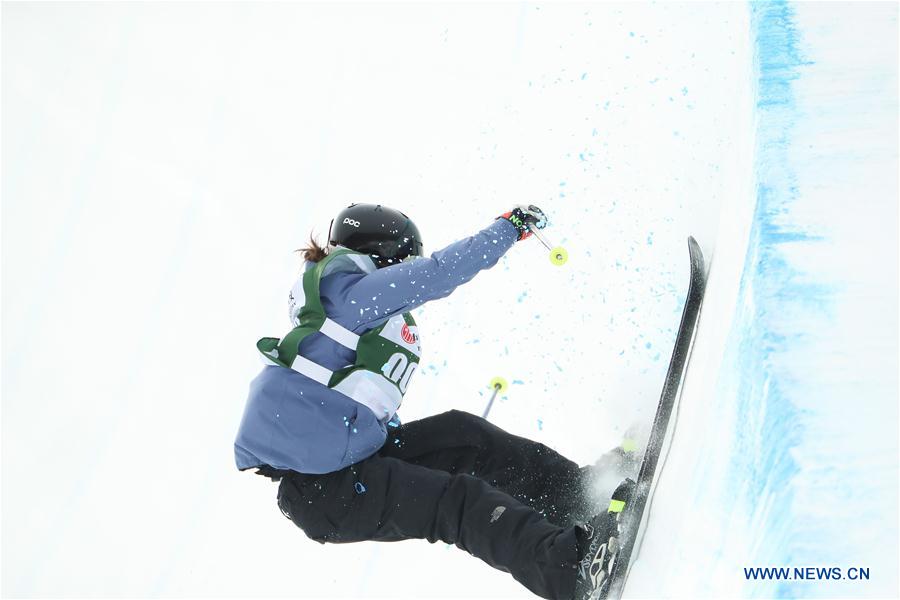 (SP)CHINA-HEBEI-CHONGLI-FIS FREESKI SNOWBOARD WORLD CUP