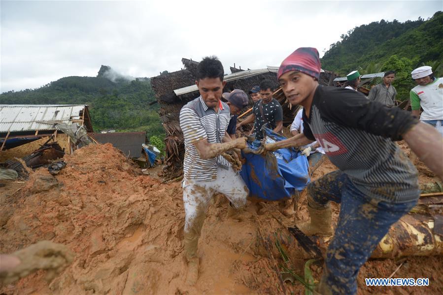 INDONESIA-SUKABUMI-LANDSLIDE