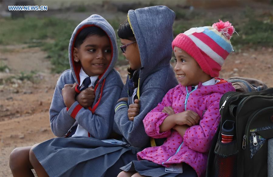 INDIA-BANGALORE-WEATHER