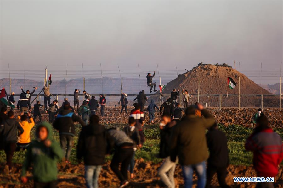 MIDEAST-GAZA-CLASHES