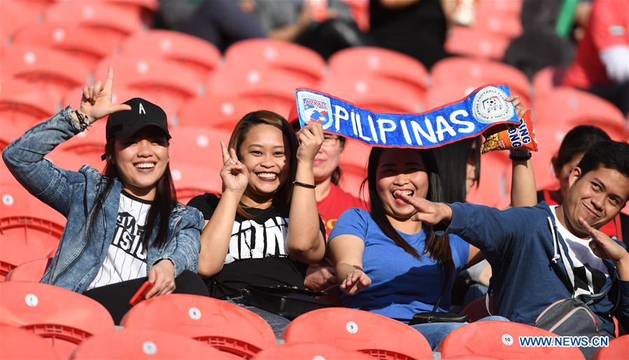 (SP)UAE-ABU DHABI-SOCCER-AFC ASIAN CUP 2019-GROUP C-CHN VS PHILIPPINES