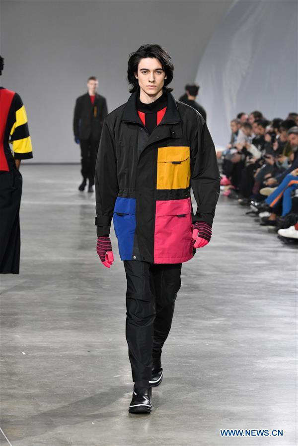 FRANCE-PARIS-MEN'S FASHION WEEK-ISSEY MIYAKE