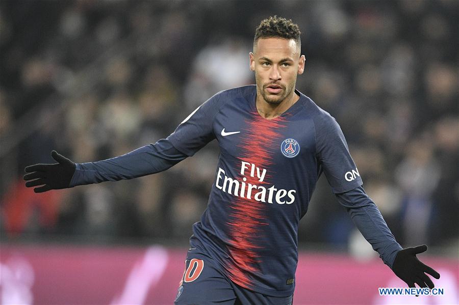 (SP)FRANCE-PARIS-FOOTBALL-LIGUE 1-PARIS SAINT-GERMAIN VS GUINGAMP