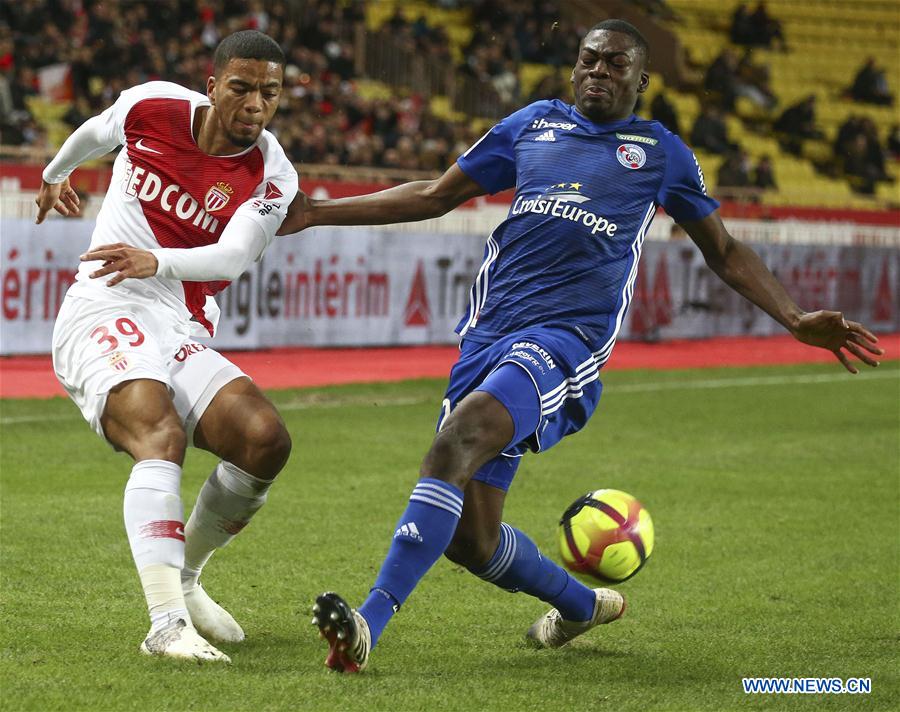 (SP)MONACO-FONTVIEILLE-FOOTBALL-LIGUE 1-STRASBURG VS MONACO