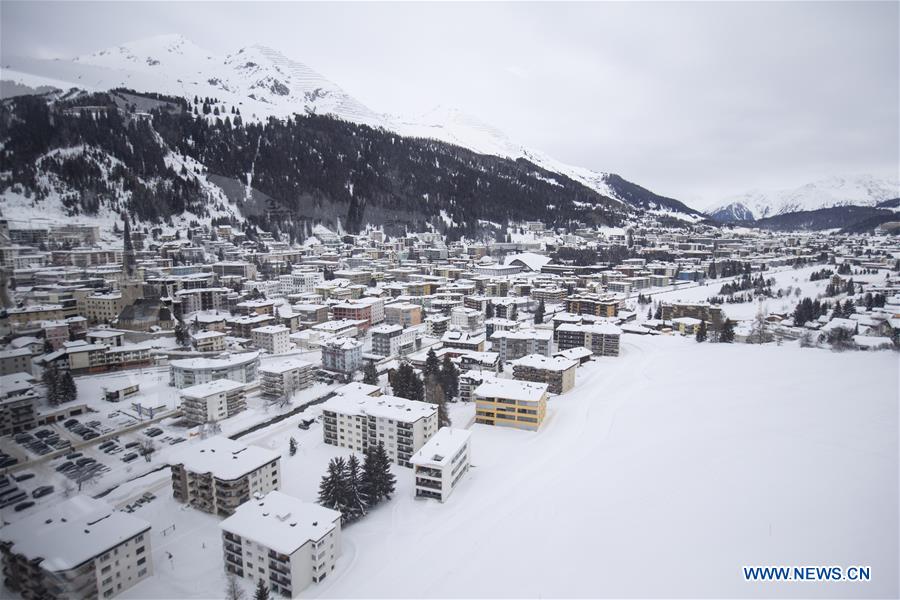 SWITZERLAND-DAVOS-WEF