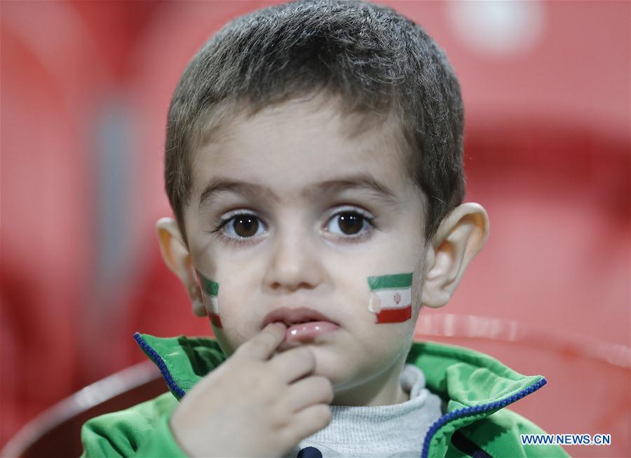 (SP)UAE-ABU DHABI-FOOTBALL-ASIAN CUP-CHINA-IRAN