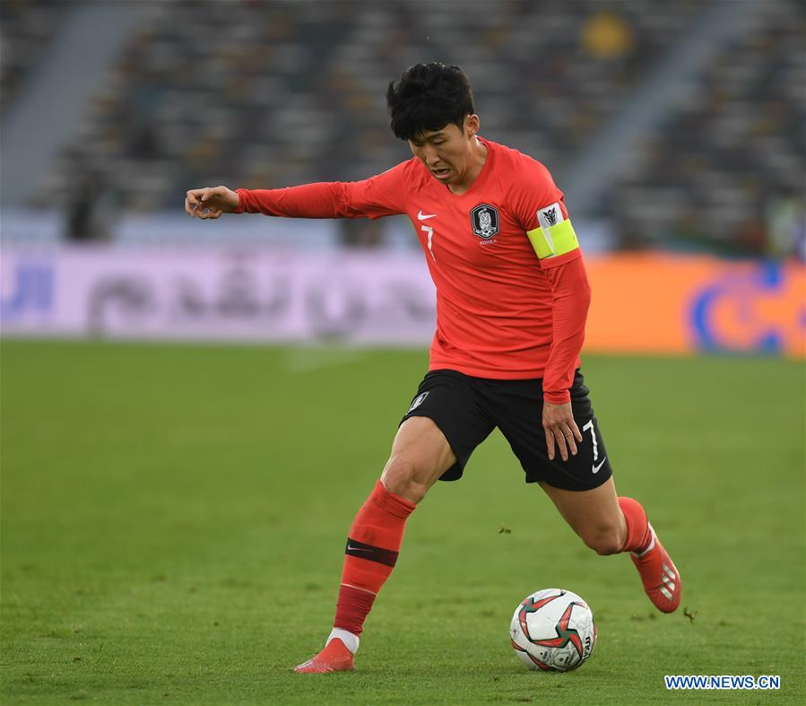 (SP)UAE-ABU DHABI-SOCCER-AFC ASIAN CUP 2019-QUARTERFINAL-KOR VS QAT