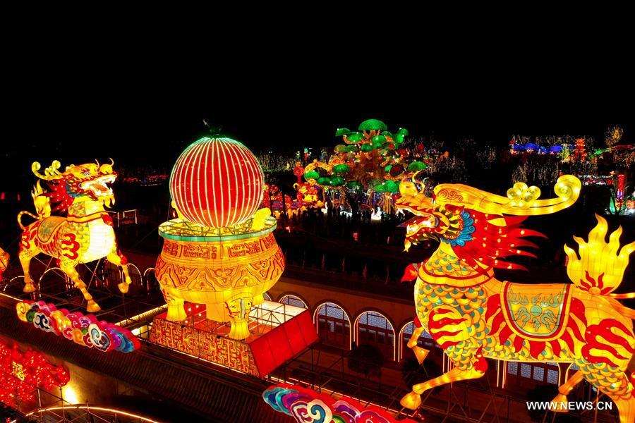 CHINA-HENAN-LANTERN FAIR (CN)