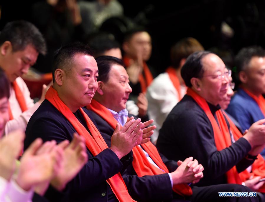 (SP)CHINA-BEIJING-TABLE TENNIS-SPRING FESTIVAL