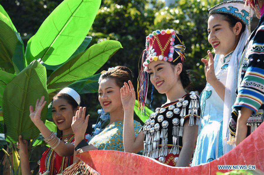 CHINA-YUNNAN-CHINESE LUNAR NEW YEAR-CELEBRATIONS (CN)