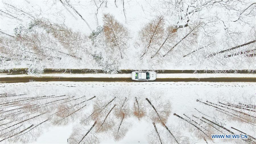 #CHINA-JIANGSU-SNOW SCENERY (CN)