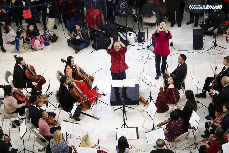 U.S.-NEW YORK-SYMPHONY CONCERT-CHINESE NEW YEAR