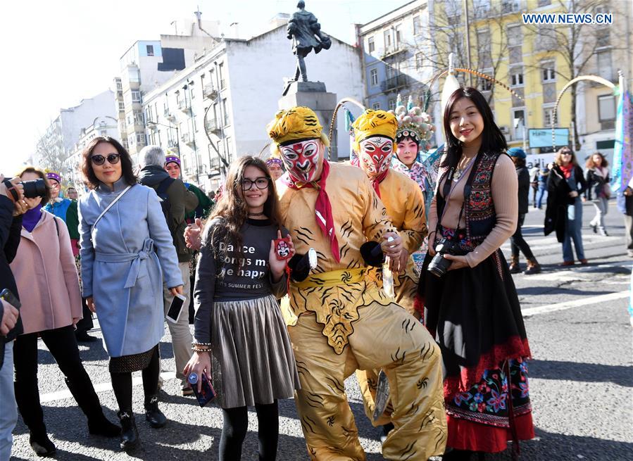 PORTUGAL-LISBON-CHINESE NEW YEAR CELEBRATION 