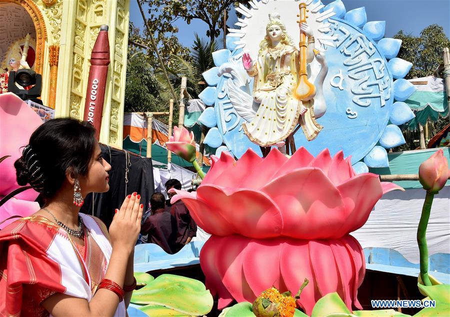 BANGLADESH-DHAKA-HINDU-FESTIVAL