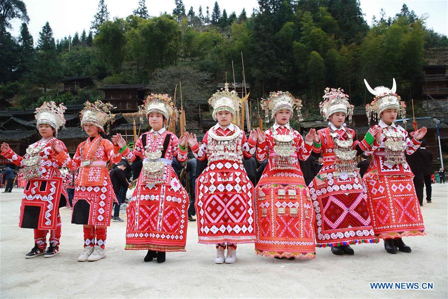 CHINA-GUIZHOU-QIANDONGNAN-LUSHENG-CELEBRATION (CN)