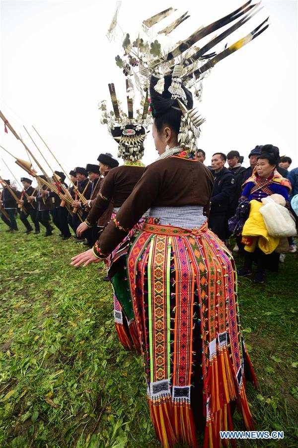 #CHINA-GUIZHOU-DANZHAI-FOLK DANCE (CN)