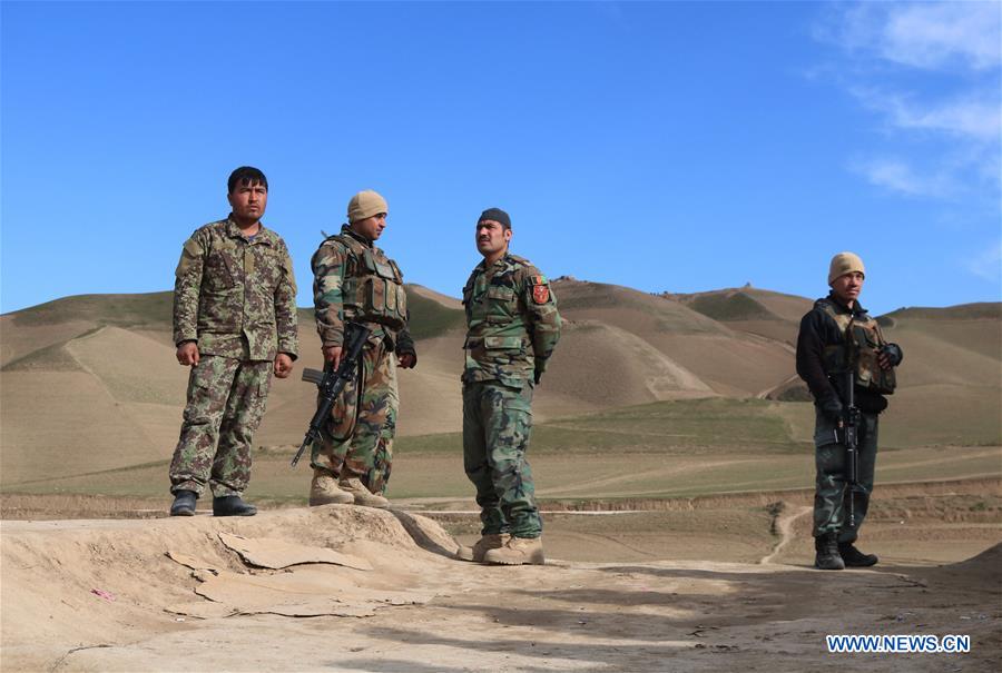 AFGHANISTAN-SARI PUL-MILITARY OPERATION