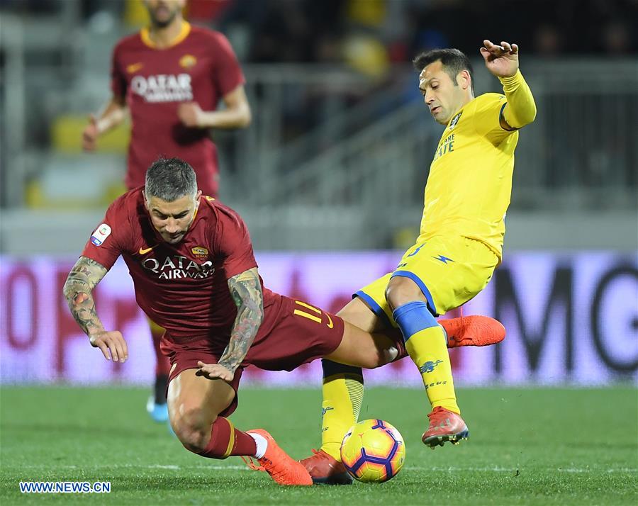 (SP)ITALY-FROSINONE-SOCCER-SERIE A-ROMA VS FROSINONE