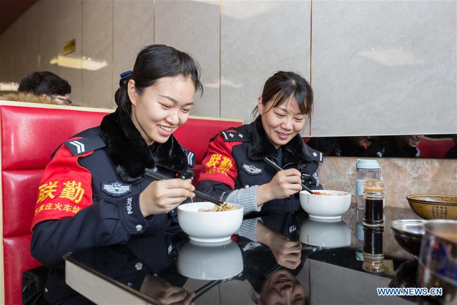 CHINA-SHIJIAZHUANG-POLICE-APPRENTICE (CN)