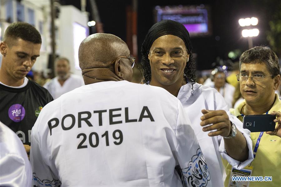 (SP)BRAZIL-RIO DE JANEIRO-RIO CARNIVAL-RONALDINHO