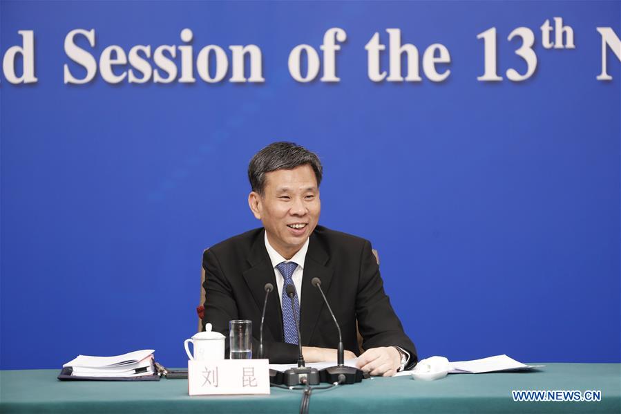 (TWO SESSIONS)CHINA-BEIJING-NPC-PRESS CONFERENCE (CN)