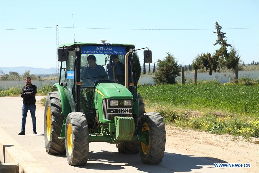 TUNISIA-SMART TRACTOR-BDS-TEST