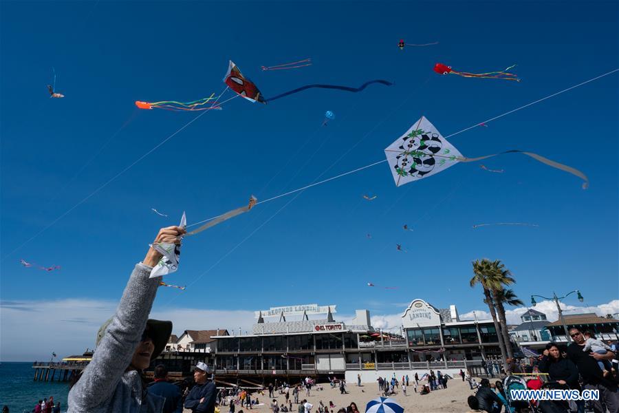 U.S.-LOS ANGELES-KITE FESTIVAL