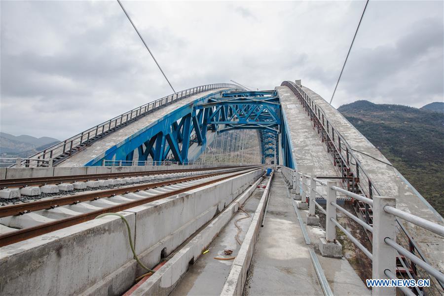 CHINA-QIANXI-BRIDGE CONSTRUCTION (CN)