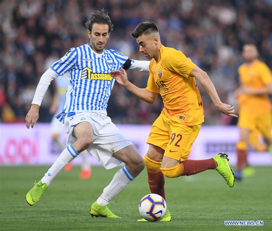 (SP)ITALY-FERRARA-SOCCER-SERIE A-SPAL-ROMA