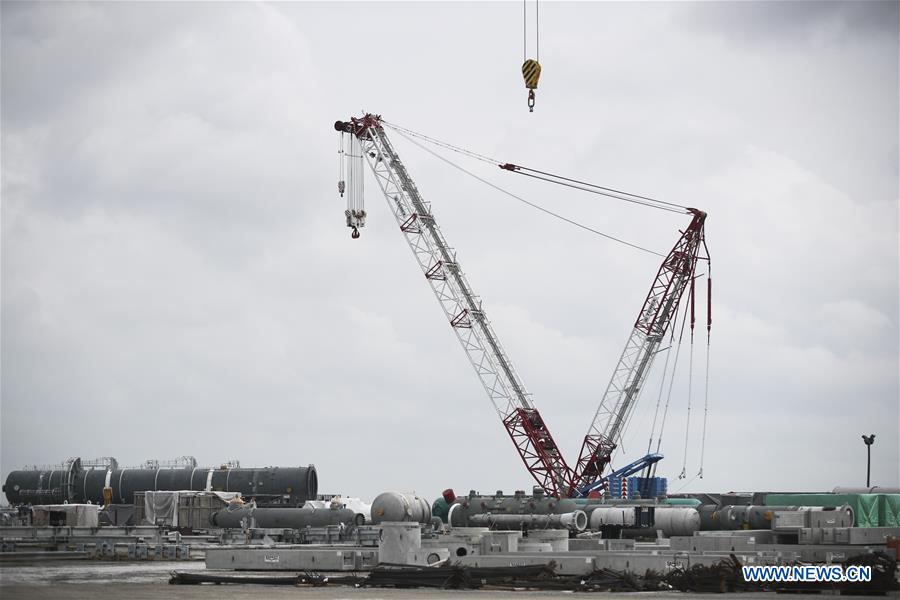 U.S.-LOUISIANA-METHANOL PLANT-CONSTRUCTION