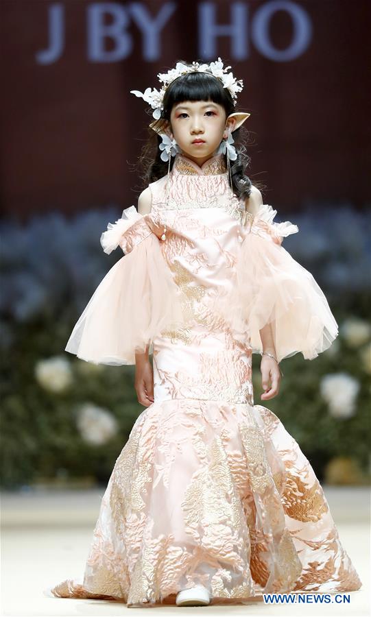 CHINA-BEIJING-FASHION WEEK-HAO JIA (CN)