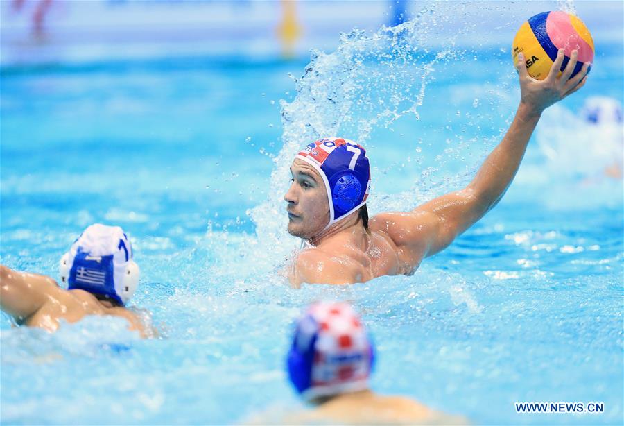 (SP)CROATIA-ZAGREB-WATER POLO-FINA WORLD LEAGUE EUROPA CUP-GRE VS CRO