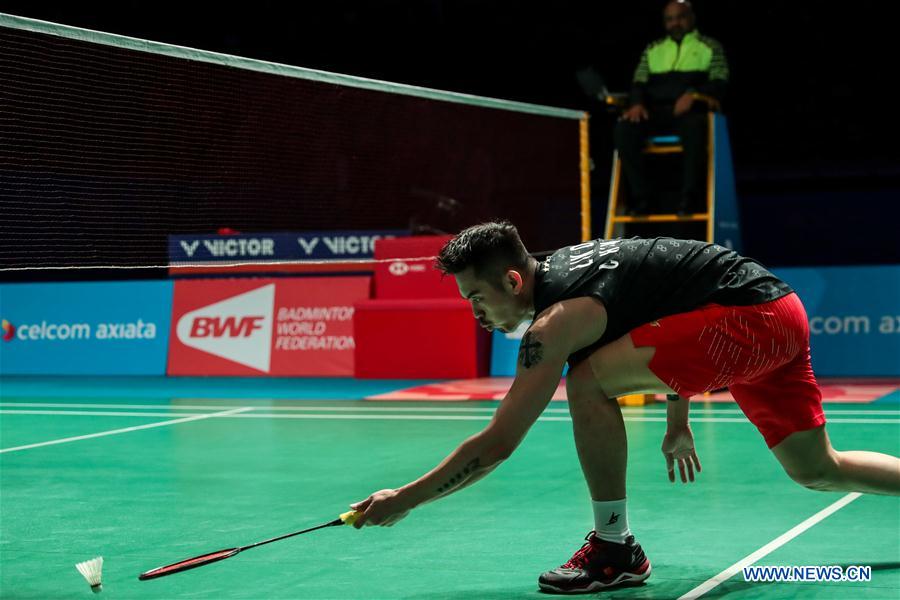 (SP)MALAYSIA-KUALA LUMPUR-BADMINTON-MALAYSIA OPEN-FINALS